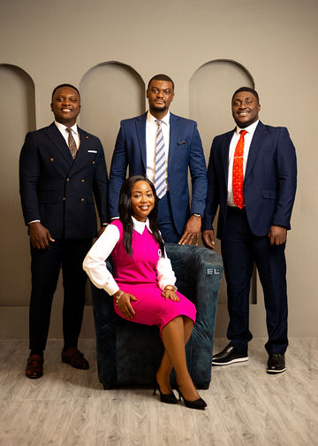 Nova Crest Green Consult leadership team